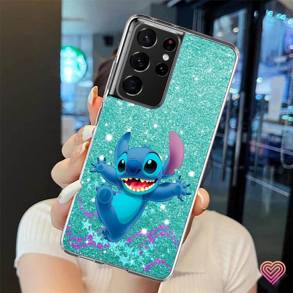 Stitch Gel Phone Case Cover For Samsung S23 S23FE A54 5G A34 5G A14 5G A13 017-2 - Image 4 of 4