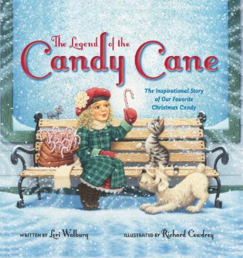 Lori Walburg The Legend of the Candy Cane (Libro di cartone)