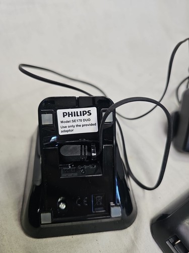 Phillips SE170 Duo Handset Home Phones XHD Sound - Zdjęcie 9 z 9