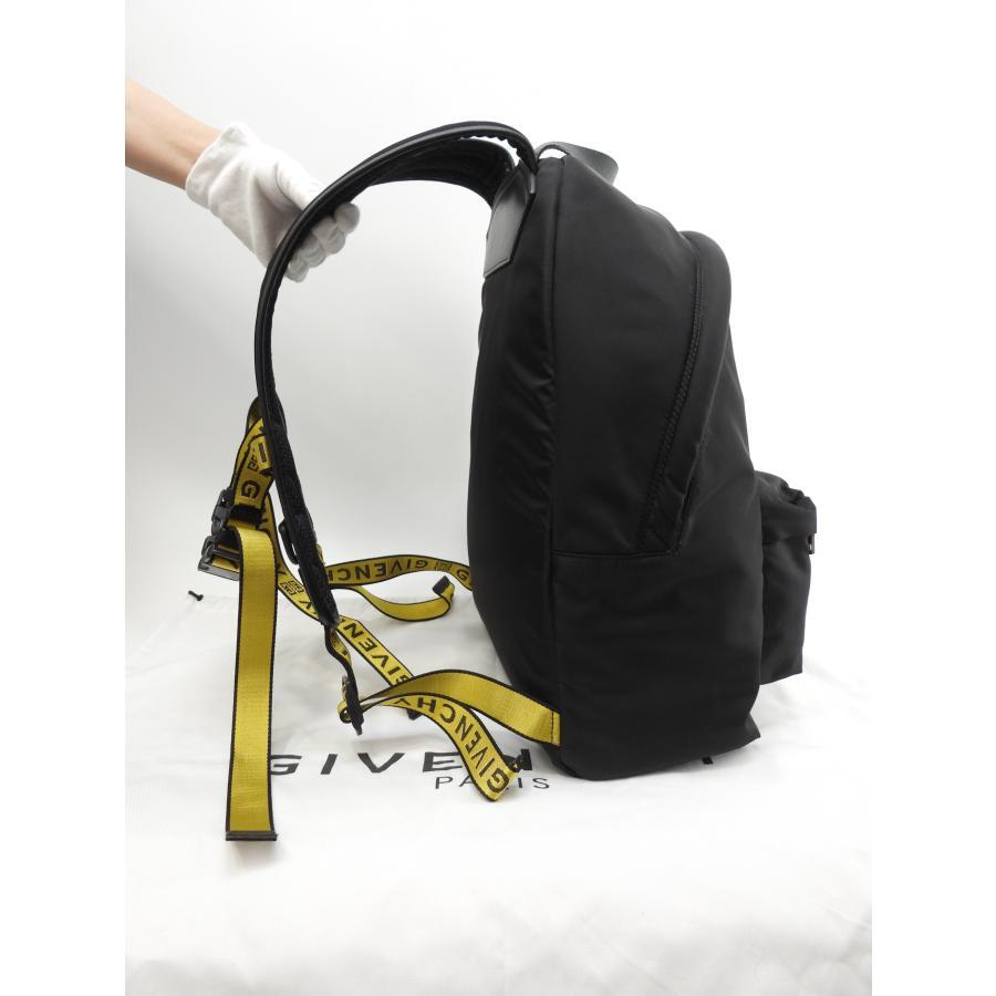 Givenchy Backpack Nylon Leather Combination Black… - image 8