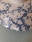 R.R.P.  Co., Roseville, Ohio 1 Qt. Jar with Blue Spongeware Lid — photo 9