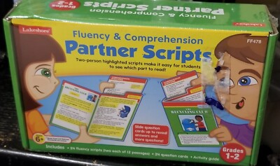 Lakeshore Learning Fluency & Comprehension Partner Scripts Grades 1-2 Used