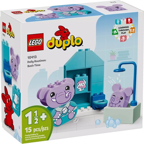 Lego Duplo 10975 - Wild Animals of the World NEW - FREE SHIPPING