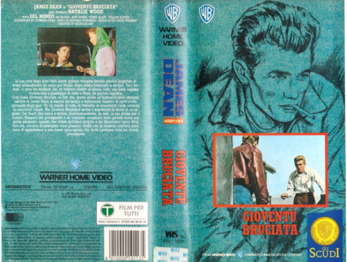 James Dean - Gioventù Bruciata - (Usa 1965) - VHS Warner Gli scudi - Picture 1 of 1