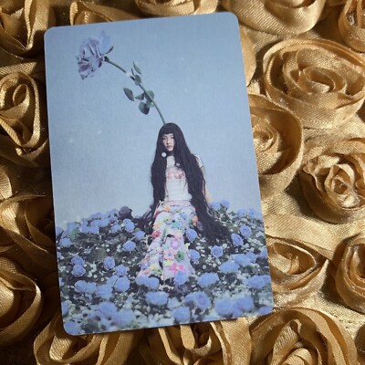 IROHA ILLIT SUPER REAL Edition Celeb K-pop Girl Photo Card Pretty