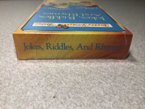 RARE Little People Video Jokes, Riddles, And Rhymes VHS TAPE ONLY - Imagen 5 de 9
