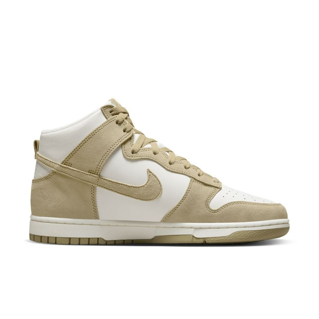 NIKE DUNK HI RETRO PRM Limestone ナイキ Nike Dunk HI Retro PRM Men's Size 8.5 Phantom/Limestone-Sail