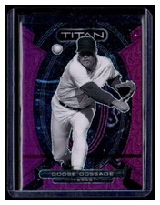 2023 Panini Chronicles Titan Purple Mojo #25 Goose Gossage RANGERS /50 