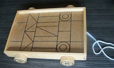 Ancien Chariot à tirer pour Enfants - Photo 1/4