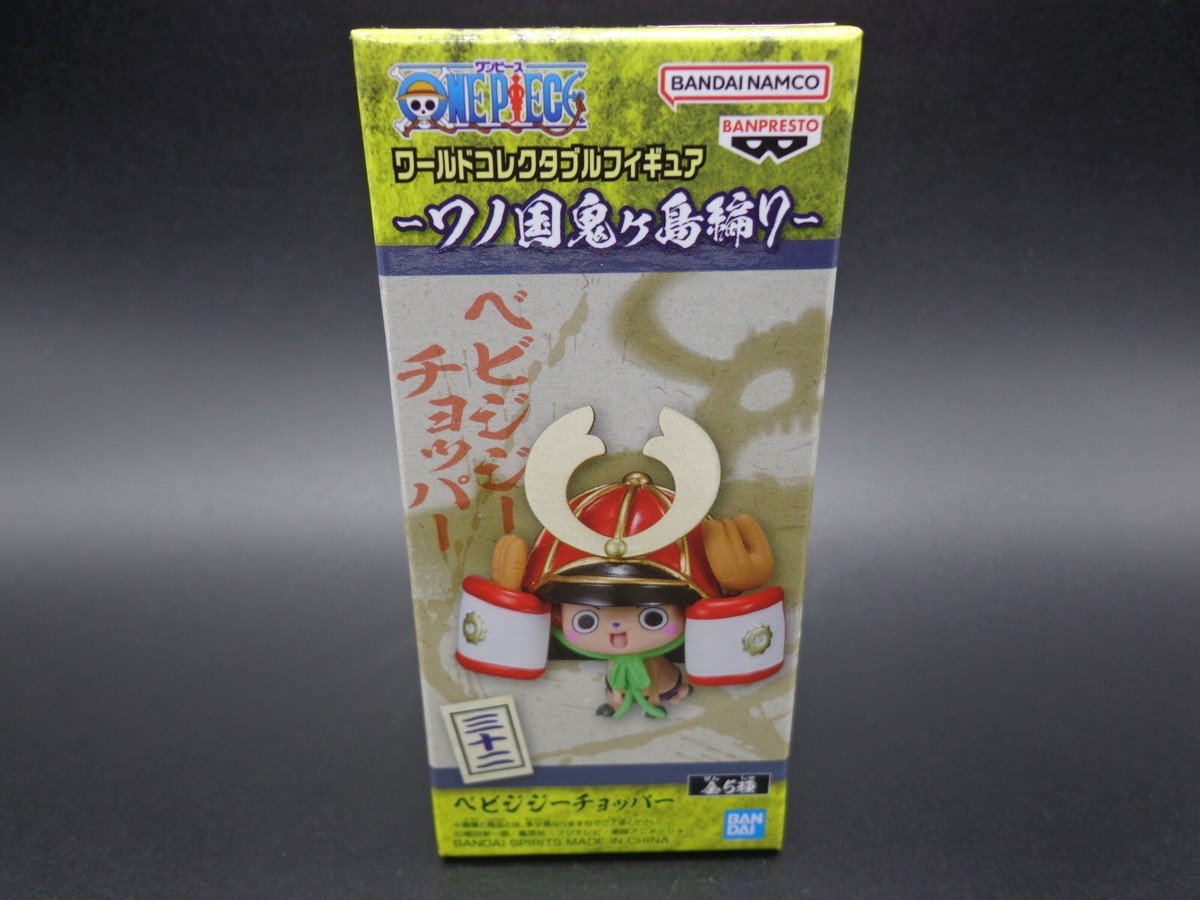 ワンピース　ワーコレ　チョッパー　Q posketと交換 ワンピース ワーコレ チョッパー Q posketと交換