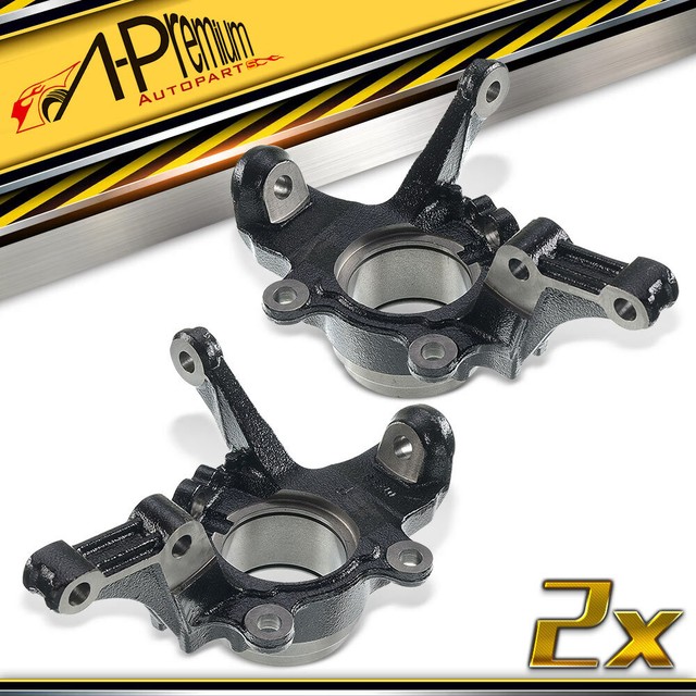 2x Front Left & Right Steering Knuckles for Nissan Altima Maxima 0208