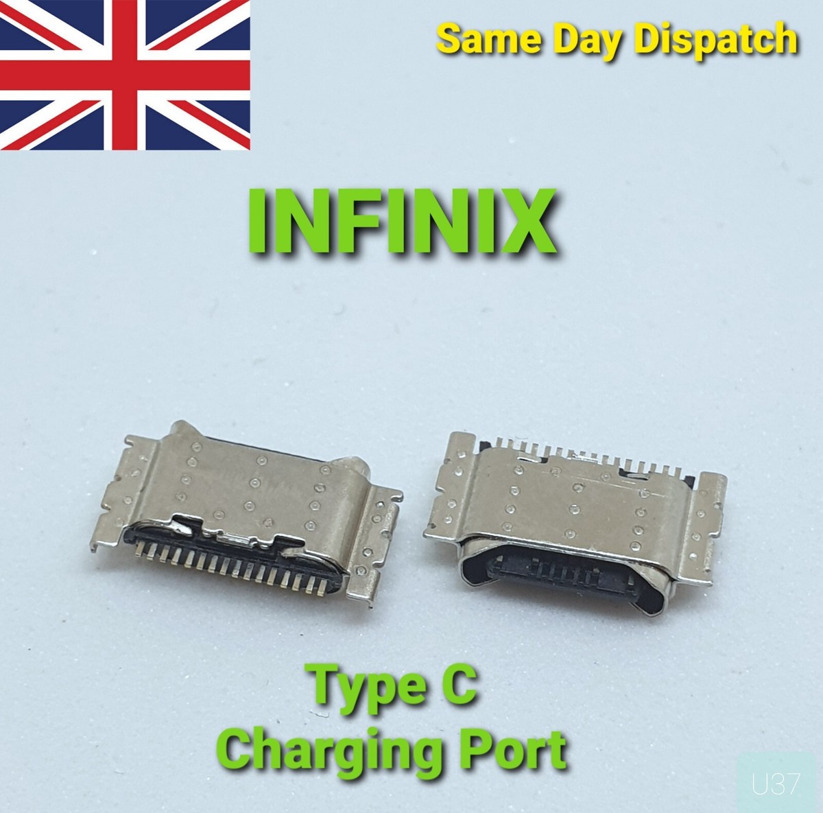 Infinix Note Charger Type C INFINIX Note 8i X683 X683B Type C