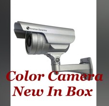 American Dynamics ADCA3BWO3RP Security Color Camera W/600TVL 9-22mm PAL LEDsD/N