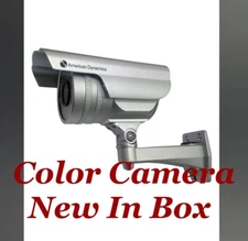 Security Color Camera 600TVL 9-22mm PAL IR LED American Dynamics ADCA3BWO3RP NEW