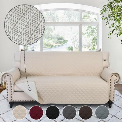 Rhf Anti Slip Sofa Cover For 3 Cushion Leather Rhf Anti Slip Sofa Cover For 3 Cushion