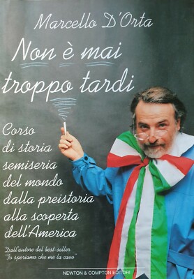 ES IST NIE ZU SPÄT, Marcello D'orta