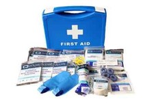 Catering Plus Kitchen Emergency Additional First Aid Kit (QF3000) Blue Plasters