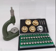 DHL SHIP professional stone eye machine durable Ruby setting watch mount tools