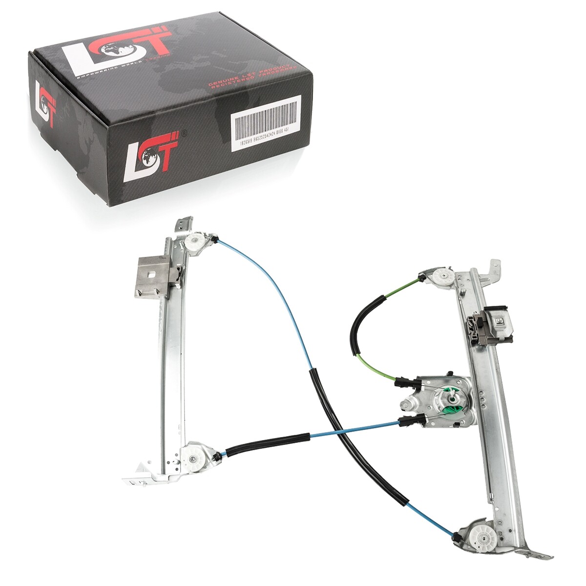 Electric Window Regulator Front Right For Renault Megane II 2 EM Cabrio Coupe