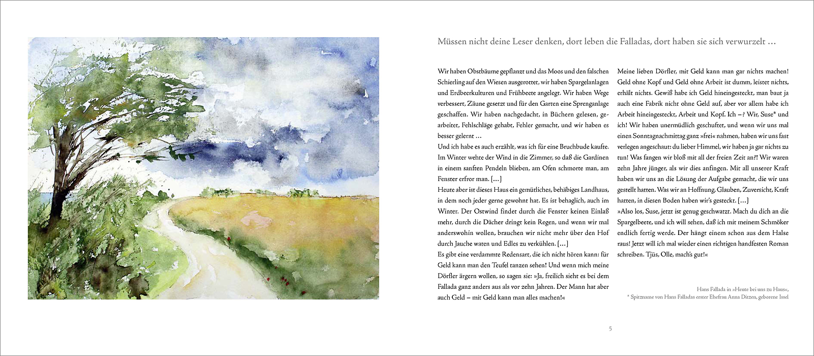 Thumbnail - Ich Weiß Ein Haus Am Wasser, Hans Fallada