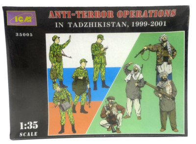 ICM 1/35 Anti-Terror Operations In Tadzhikistan 1999-2001 Model Kit