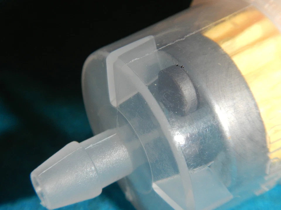 Petrol Gas Fuel Filter 1/4 INCH HONDA CB 100 125 250 500 50 60 65 70 75 80 85 90 - Image 3 of 3