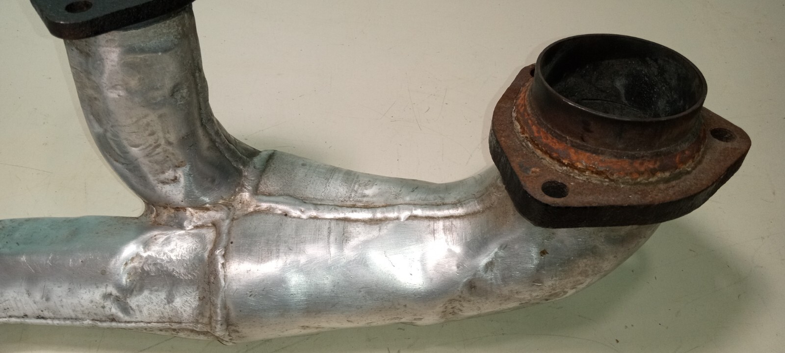 Ferrari Mondial Engine Rear Exhaust Muffler Manifold Pipe_128189_GENUINE