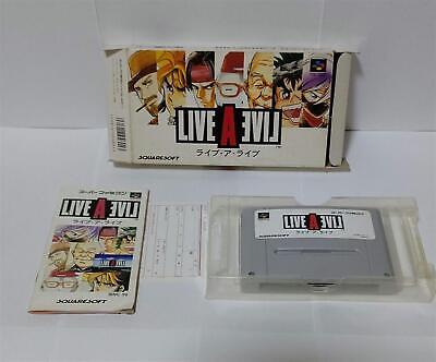 Live A Live - (Super Nintendo SNES)