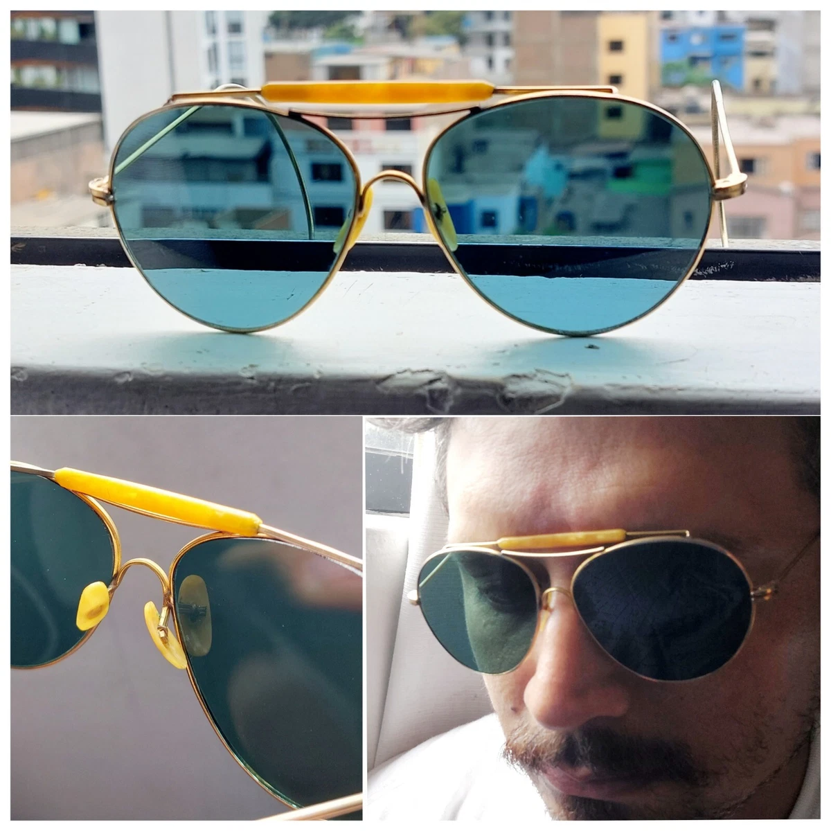 60's hotsell aviator sunglasses