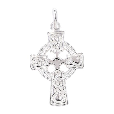 Sterling Silver Celtic Cross Pendant | eBay UK