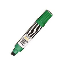 Pilot Jumbo Super Color Perm. Marker Chisel Tip Green Refillable Work Art Poster