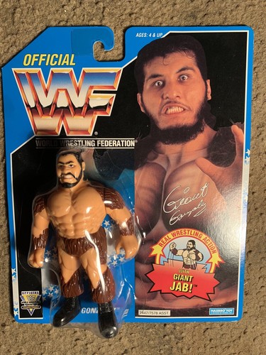 Wwf Hasbro Series 10 Giant Gonzalez Afa Condition ...