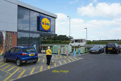 Photo 12x8 A Lidl supermarket Heacham New to us as we have not been in the c2019