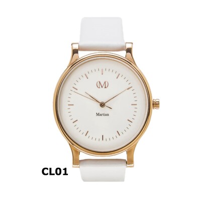 Martian CL01 mVip Woman's Smartwatch w/ VIP Notifications/Fitness (MPS01CL015)