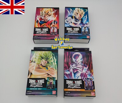 Dragon Ball Super TCG Fusion World Starter Deck englisch Dragonball EN Promo