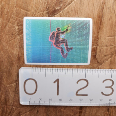 Computer STICKER Coder Decal Coder Sticker Software Hacker Laptop Coding CPU