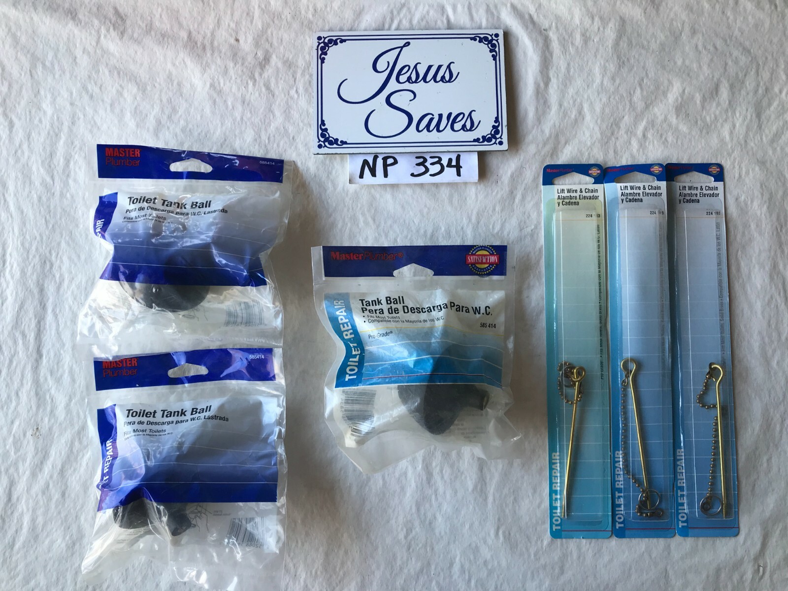 10 PK Toilet Tank Balls Weighted Selfalign W/lift Wire Part No 45446 by ACE for sale online eBay