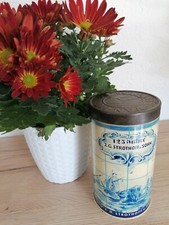 SeltenKAKAO Alte Reklame Blechdose Delft Van Houten