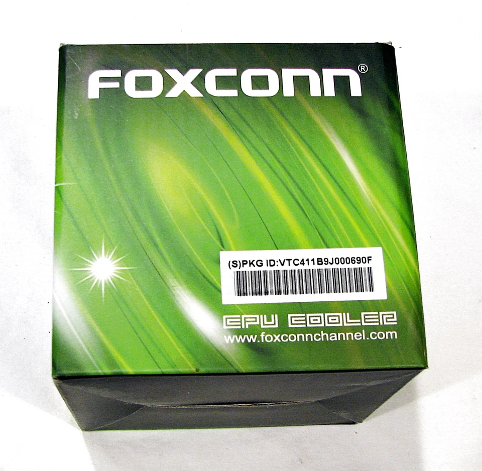 Foxconn CPU Cooler AMD K8 Series NBT-CMAK87B-C ~ New in Box - Image 2 of 4