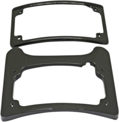 Custom Dynamics Black Turn Signal Eliminator Kit for Harley Touring 09-22