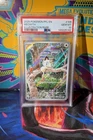 Pokémon TCG Meowth 106/094 Illustration Rare PSA 10 Phantasmal Flames English