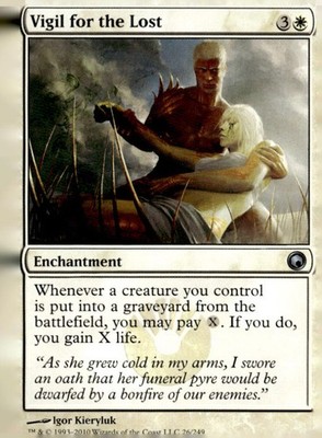 Scars of Mirrodin #26 Vigil for the Lost