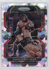 2022 Panini Prizm WWE Ice Prizm Santos Escobar #160 00jz