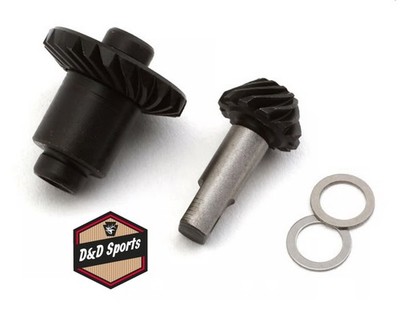 Injora 4M-10-22T - Steel Helical Overdrive Differential Gears Set TRX-4M