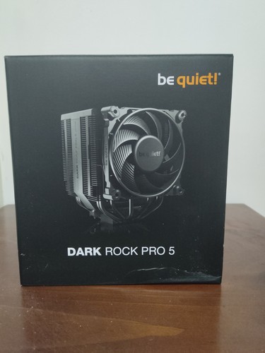 be quiet! Dark Rock 5 pro CPU Fan with Heatsink - Black