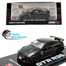 Inno64 164 Nissan Gt-r R35 Nismo Black Inno64 164 Nissan Gt-r R35 Nismo Black