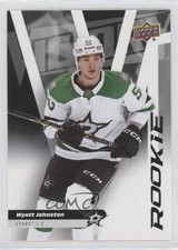 2023 National Hockey Card Day Victory Black Rookies Wyatt Johnston #V-5 8tn