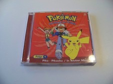 Pokemon Hörspiele  CD  1 Pika...Pikachu und In letzter Minute 