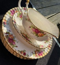 Royal Albert Old Country Roses Bone China Dinnerware England