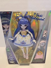 NIB WALMART EXCLUSIVE Mirror Mi Suki Goldpetal Fashion Doll Fragile Emotion MGA
